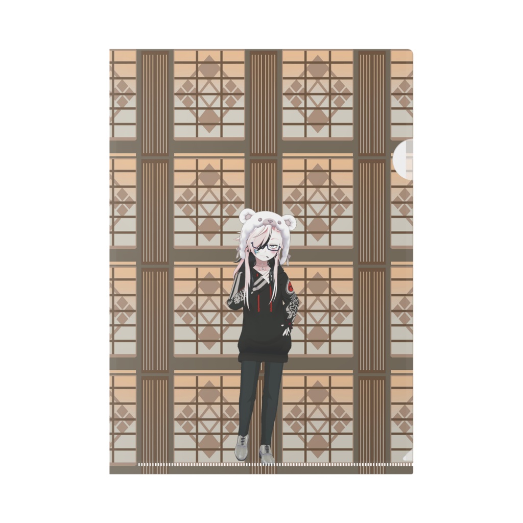 【朧月 冥】01月記念日-クリアファイル-G0630