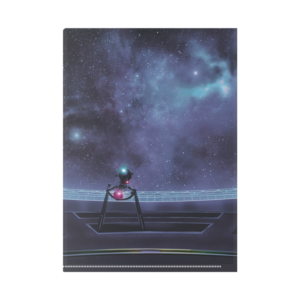 【朧気あどら】01月記念日-クリアファイル-G1136