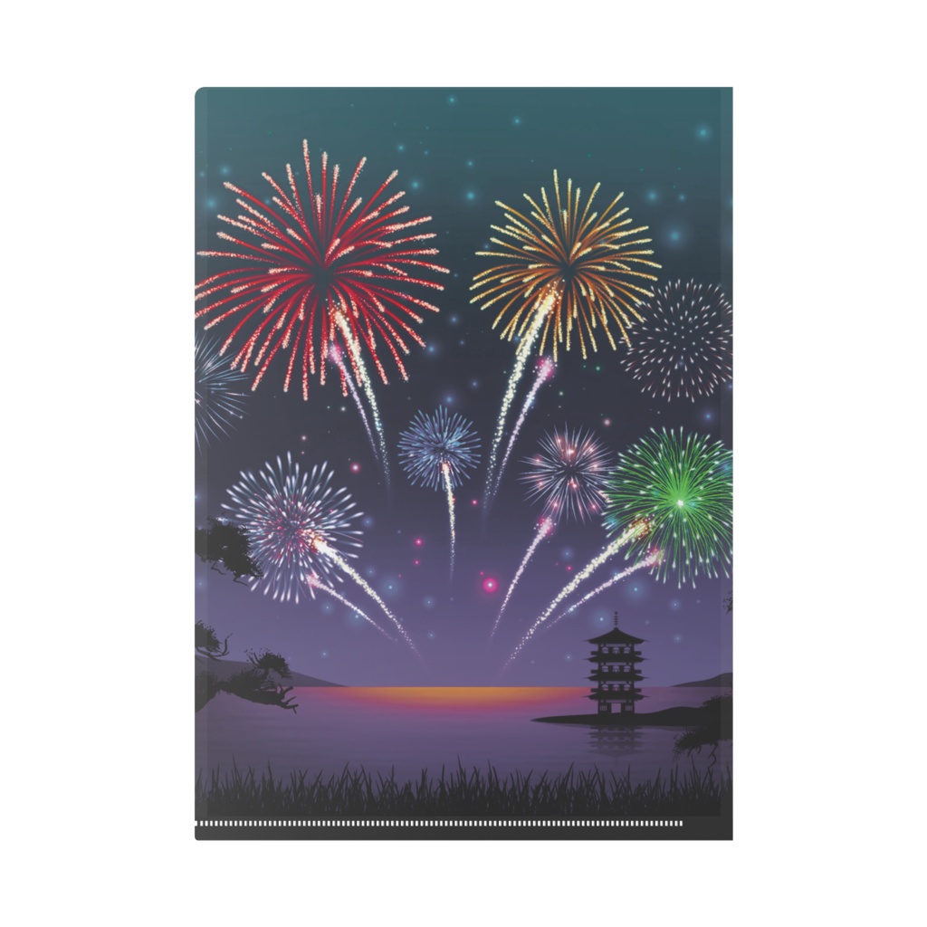 【朱雀 廻】01月記念日-クリアファイル-G0775