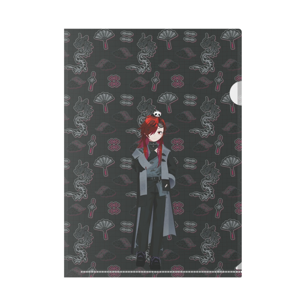 【朱音ストラ】01月記念日-クリアファイル-G0647