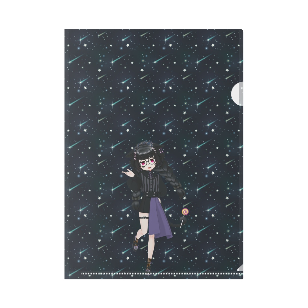 【東雲 あゆ】01月記念日-クリアファイル-G0728