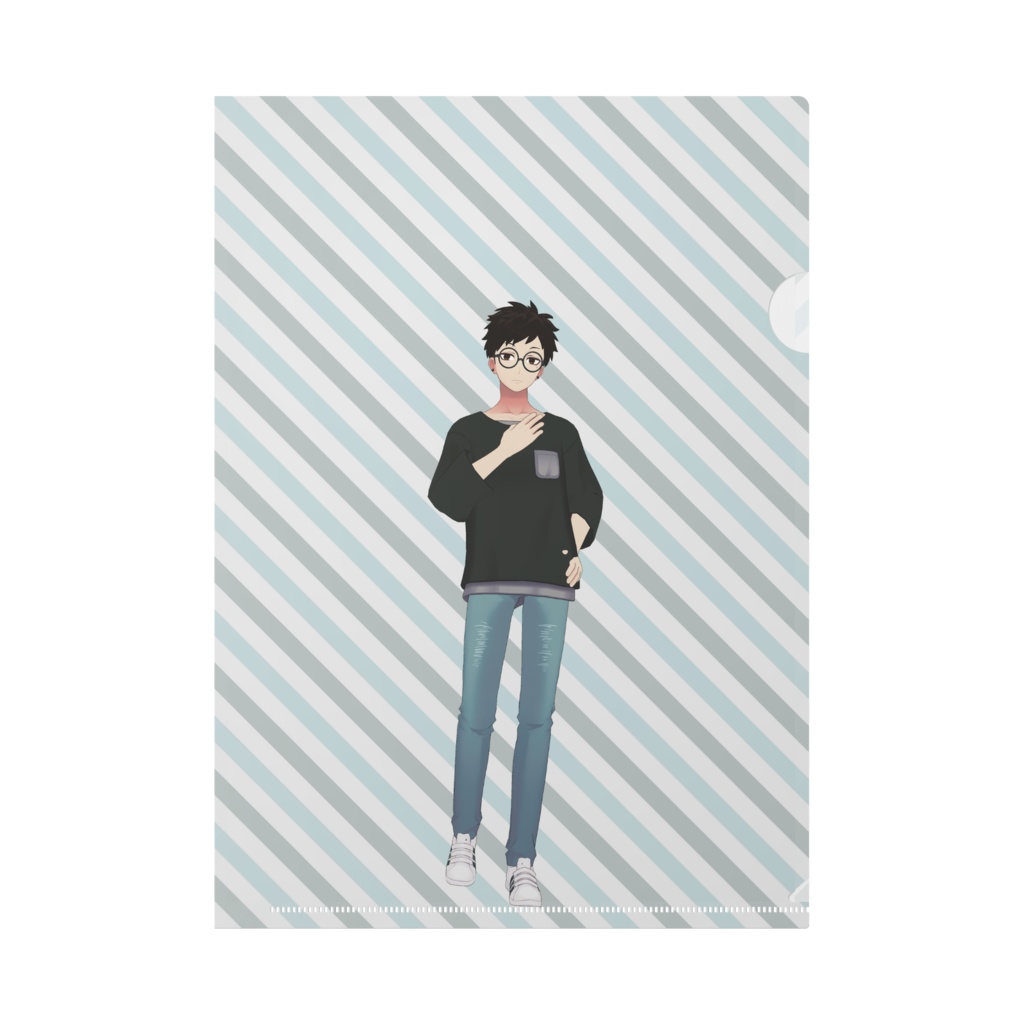 【柊 湊】01月記念日-クリアファイル-G1076