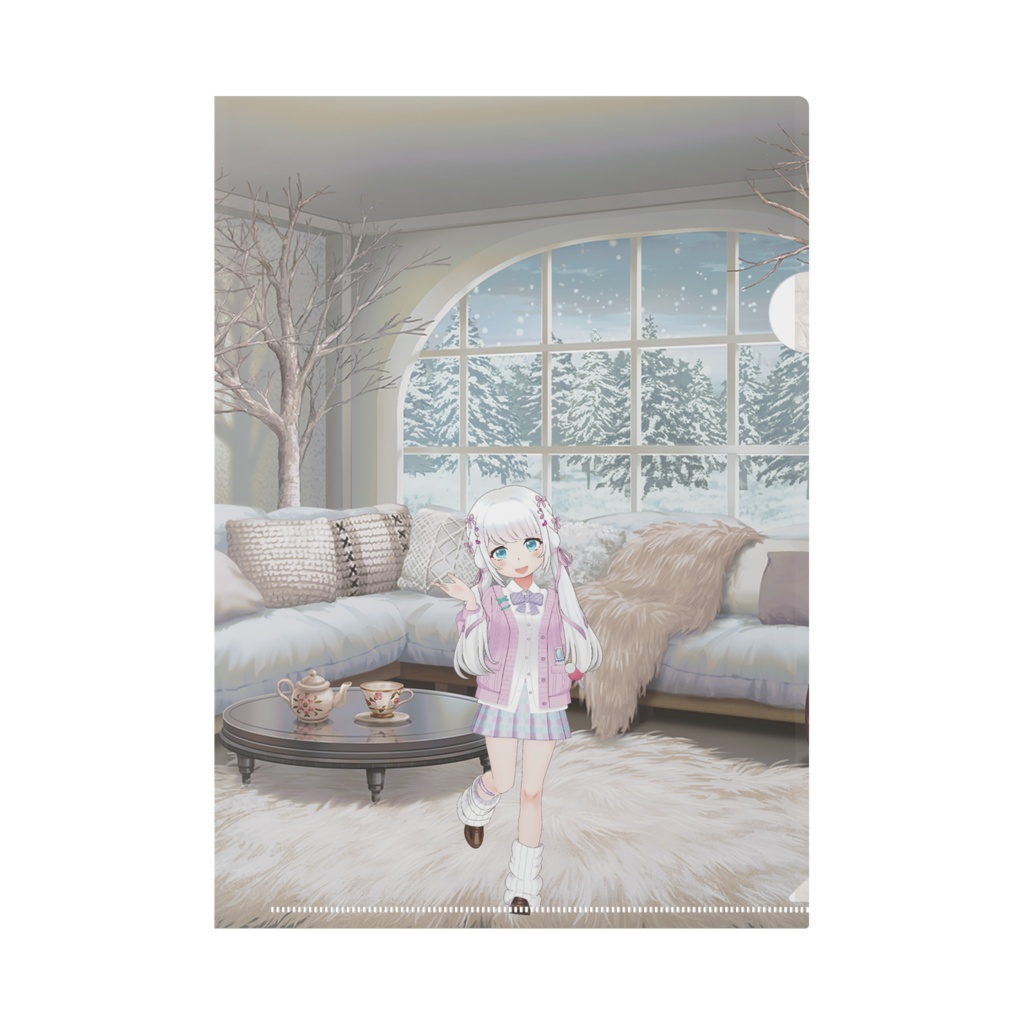 【栗山 米】01月記念日-クリアファイル-G0770