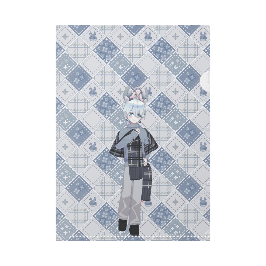 【椎名舞緋琉】01月記念日-クリアファイル-G1083