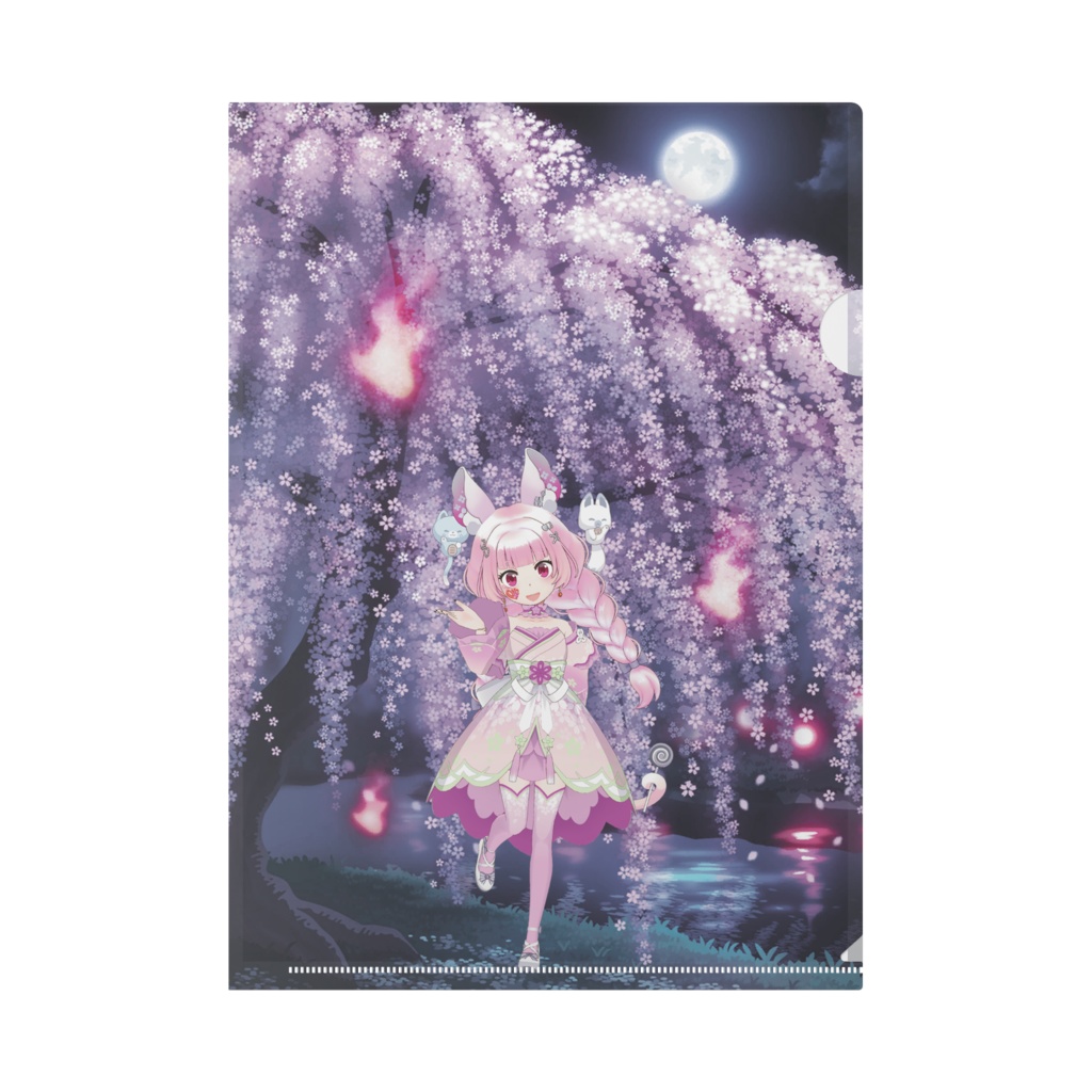 【椿 ユウナ】01月記念日-クリアファイル-G0980