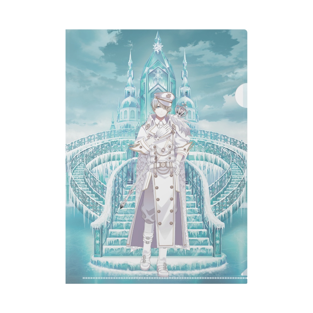 【楪ユズル】01月記念日-クリアファイル-G0463