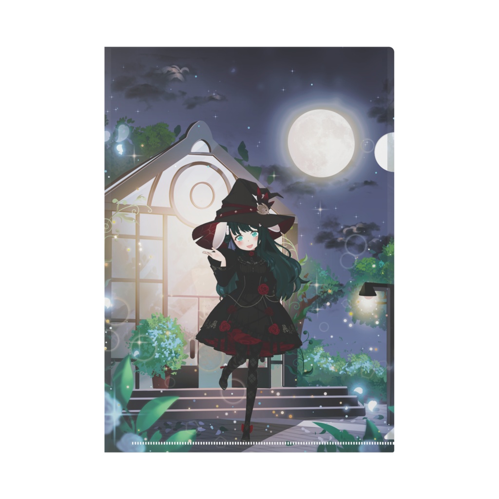 【歌兎月ときの】01月記念日-クリアファイル-G0324