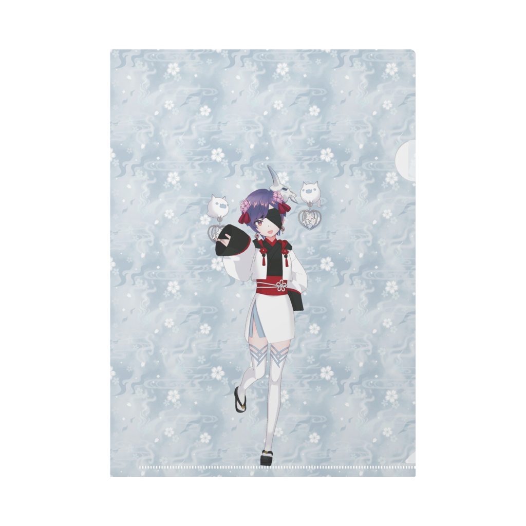【歌緋メシル】01月記念日-クリアファイル-G0909
