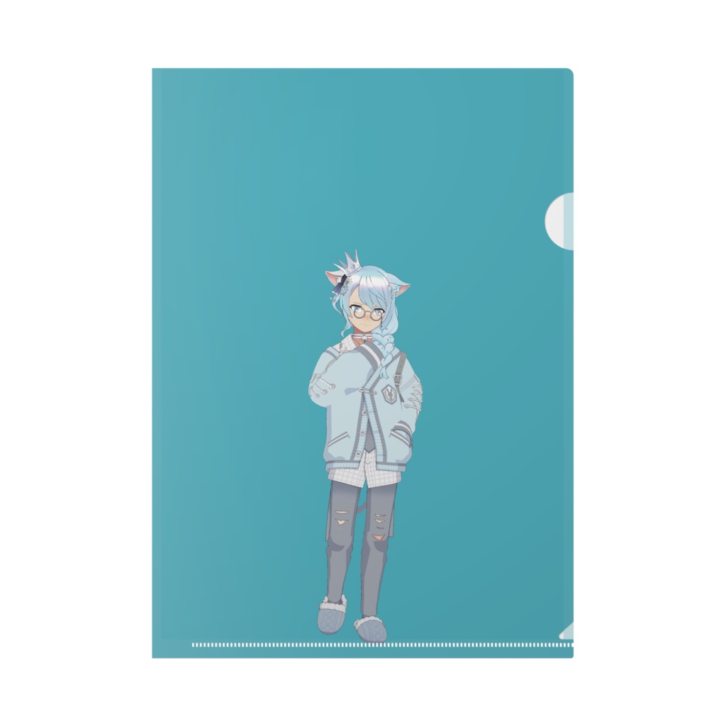 【水紋みかどまる】01月記念日-クリアファイル-G0377