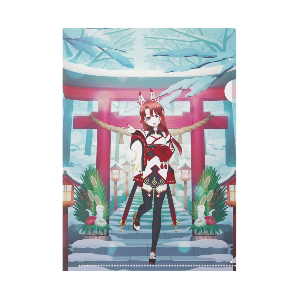 【水琴】01月記念日-クリアファイル-G0260