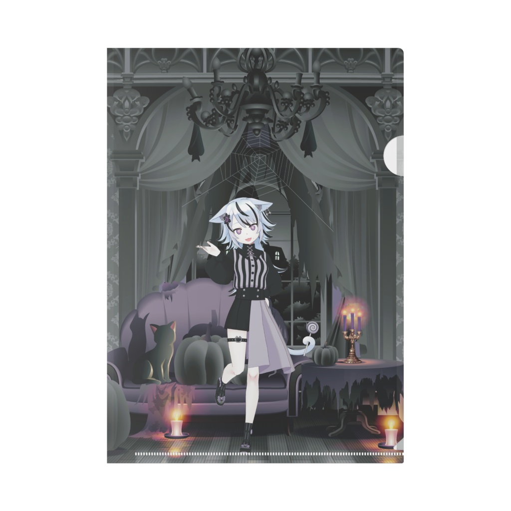 【氷刃さじゅ】01月記念日-クリアファイル-G0094