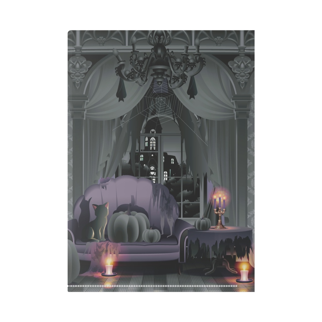 【氷刃さじゅ】01月記念日-クリアファイル-G0094