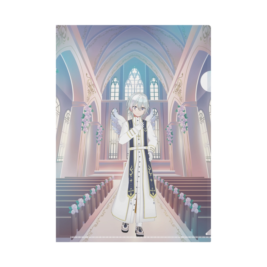 【浅葱】01月記念日-クリアファイル-G0298