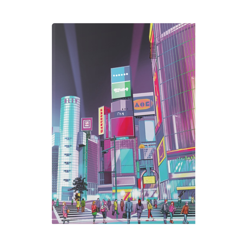 【浅葱裏】01月記念日-クリアファイル-G0929