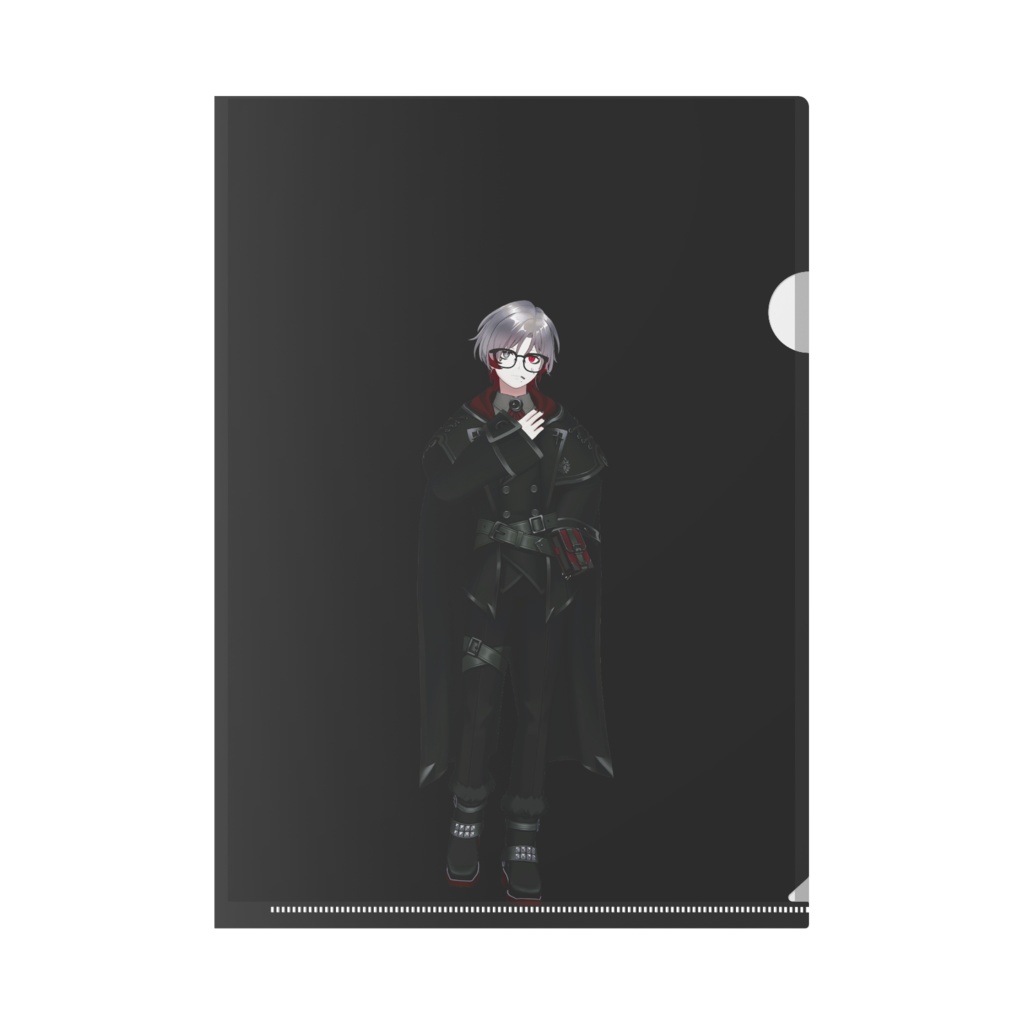 【海葵  えい】01月記念日-クリアファイル-G0904