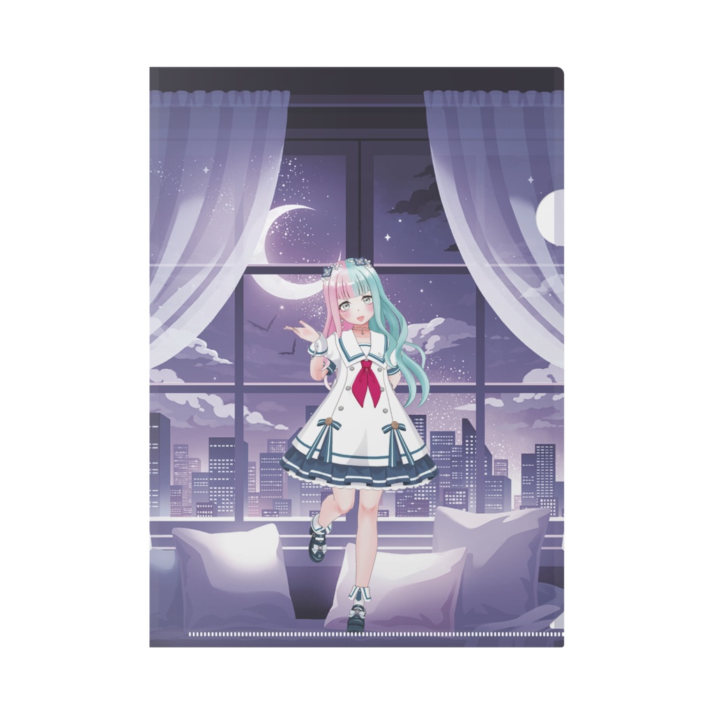 【海凪りらん】01月記念日-クリアファイル-G0507