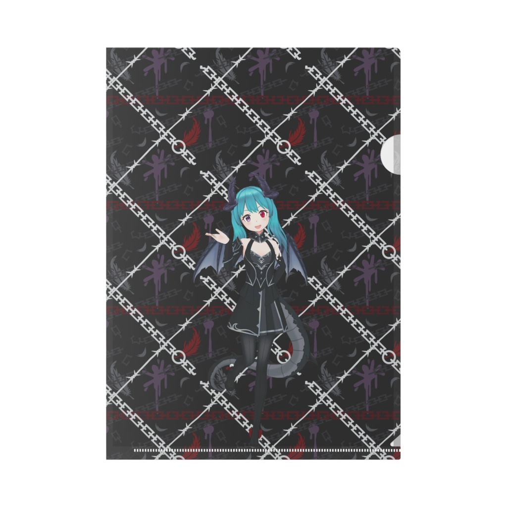 【海燐】01月記念日-クリアファイル-G0223