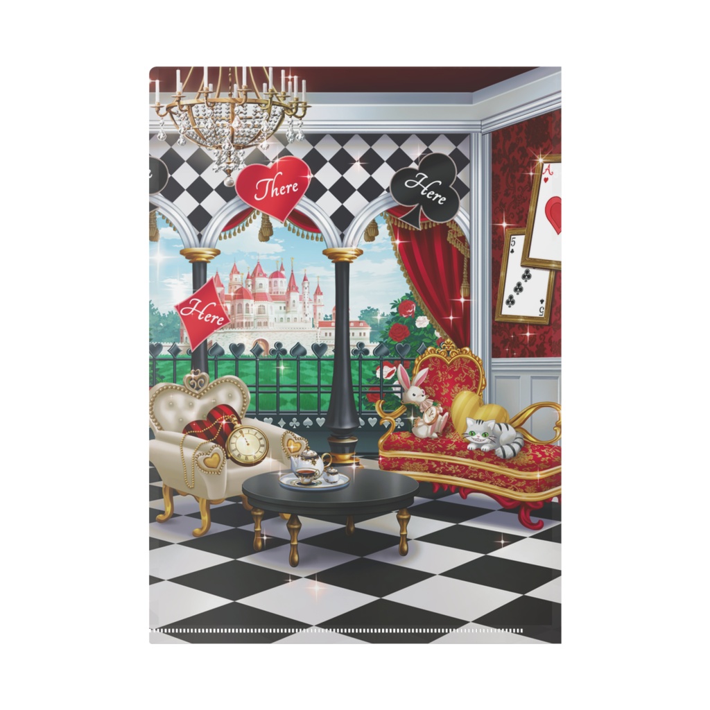 【海月ダリア】01月記念日-クリアファイル-G1106