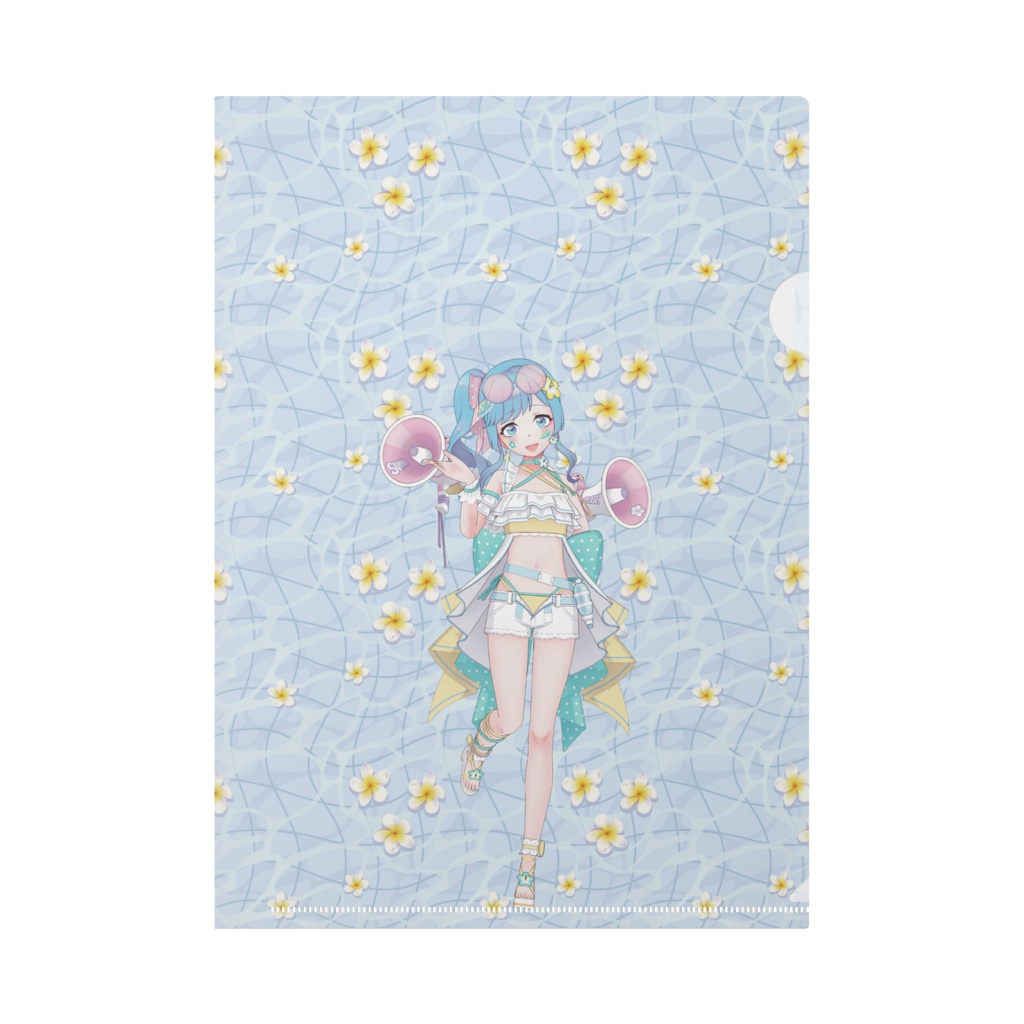 【火狭 蝋】01月記念日-クリアファイル-G0692