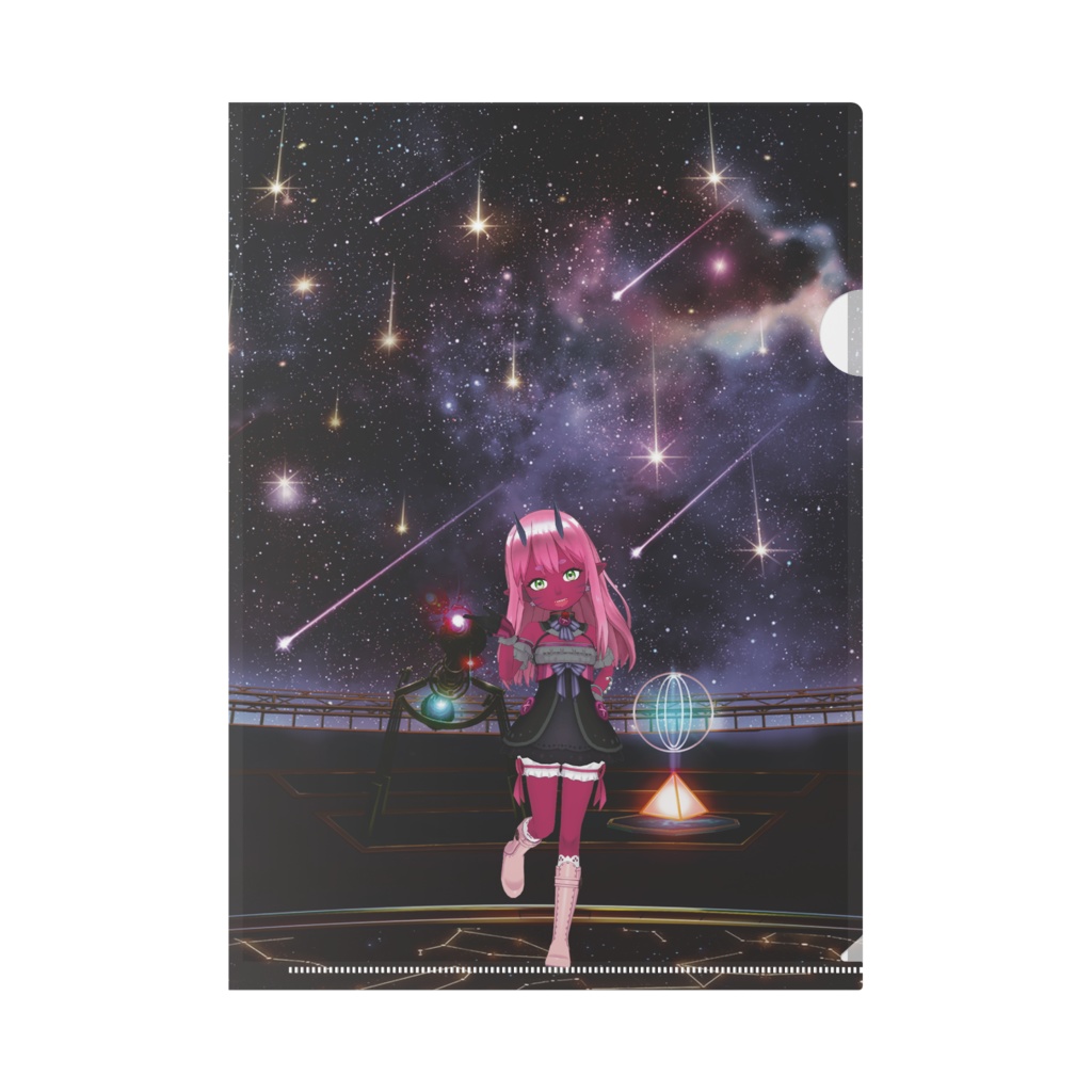 【火愛らぶり】01月記念日-クリアファイル-G0338