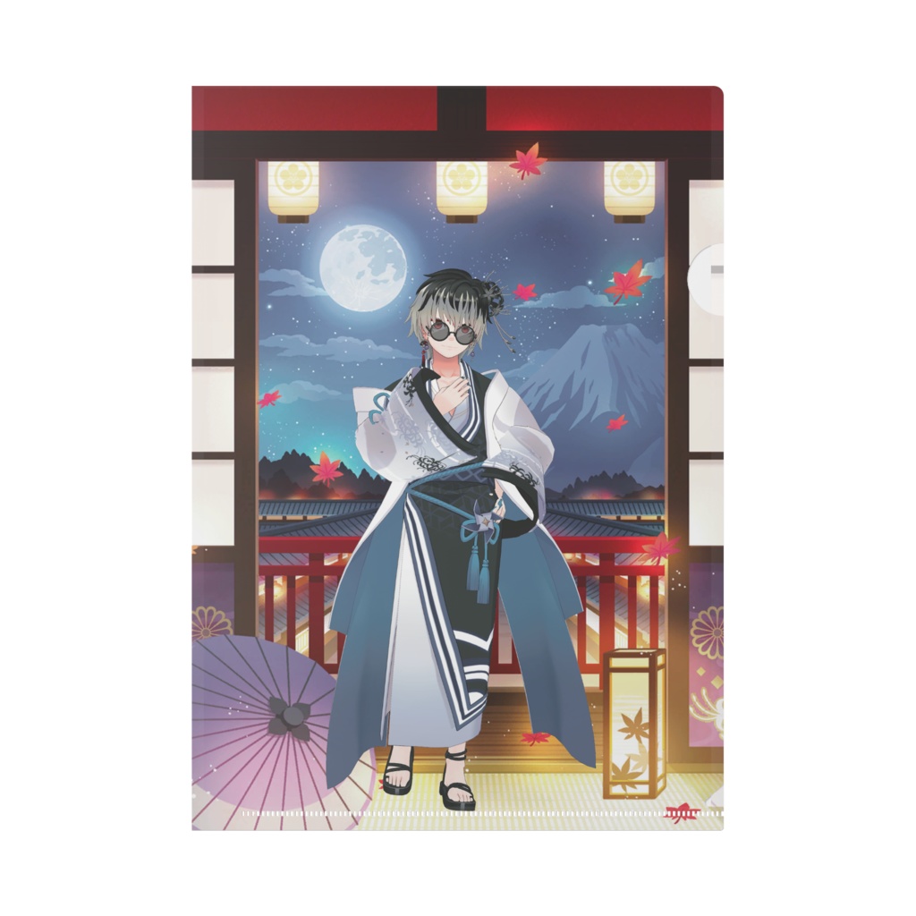 【牡蠣原カイ】01月記念日-クリアファイル-G0390