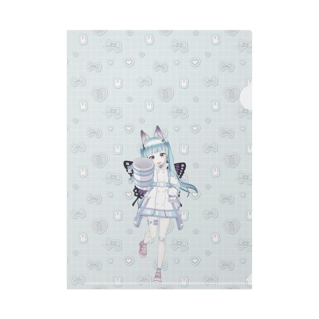 【犬小屋 れな】01月記念日-クリアファイル-G0081