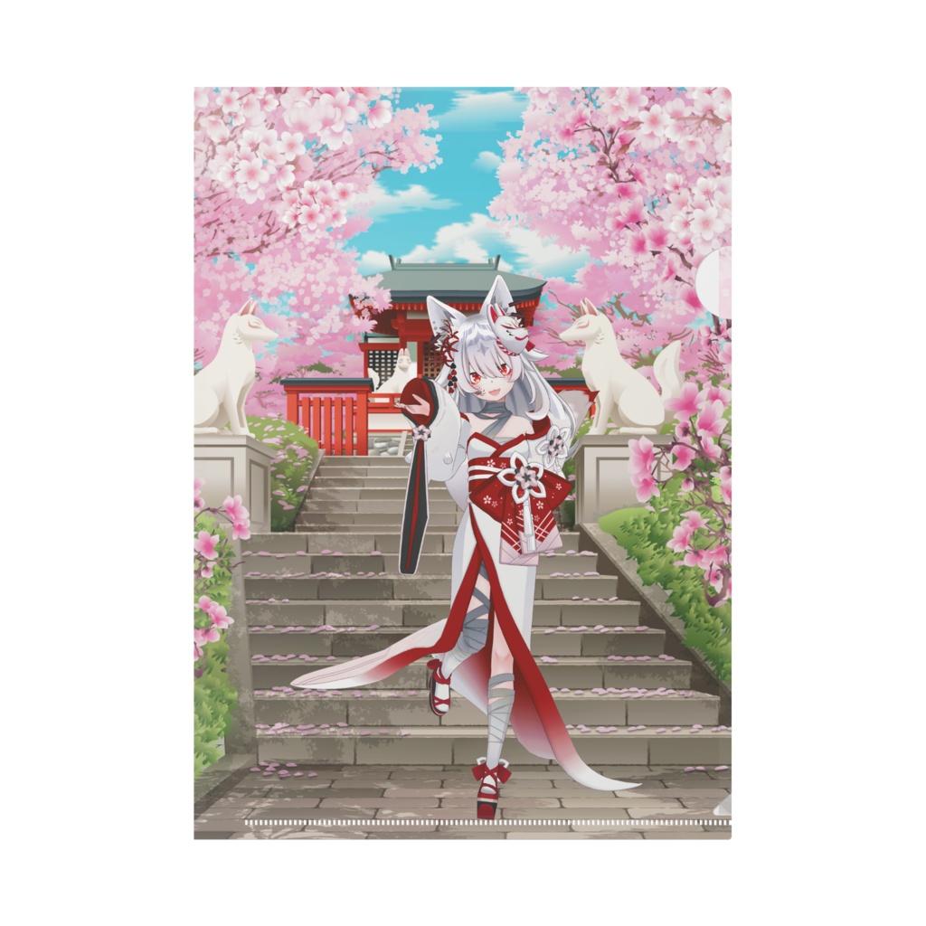 【狐珀】01月記念日-クリアファイル-G0330