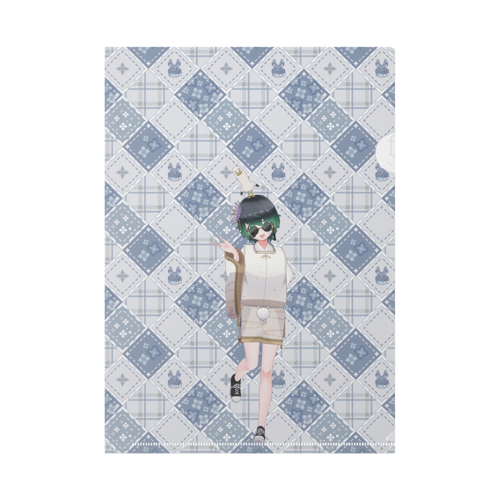 【狼蒼】01月記念日-クリアファイル-G1067
