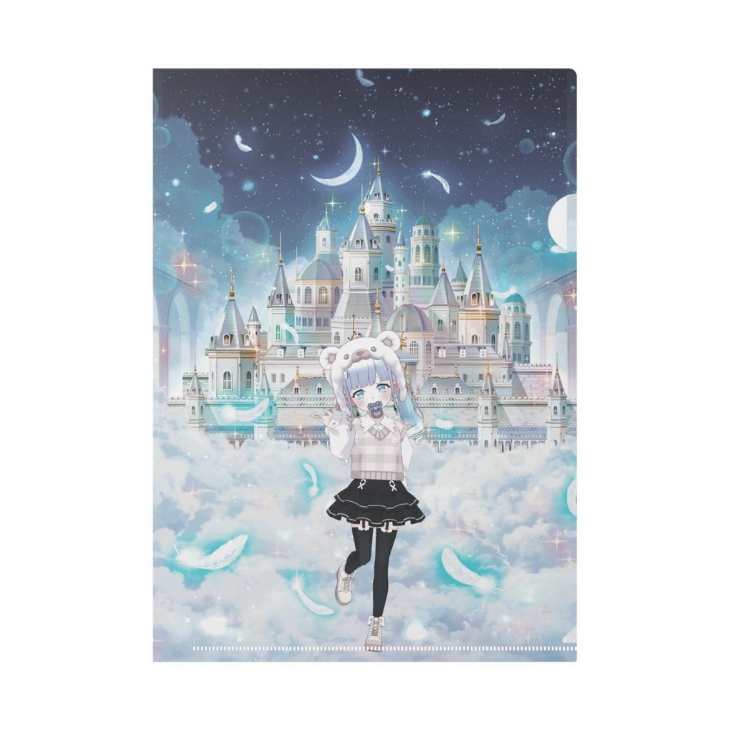 【猫月姫 天猫ｱﾏﾈ】01月記念日-クリアファイル-G0819