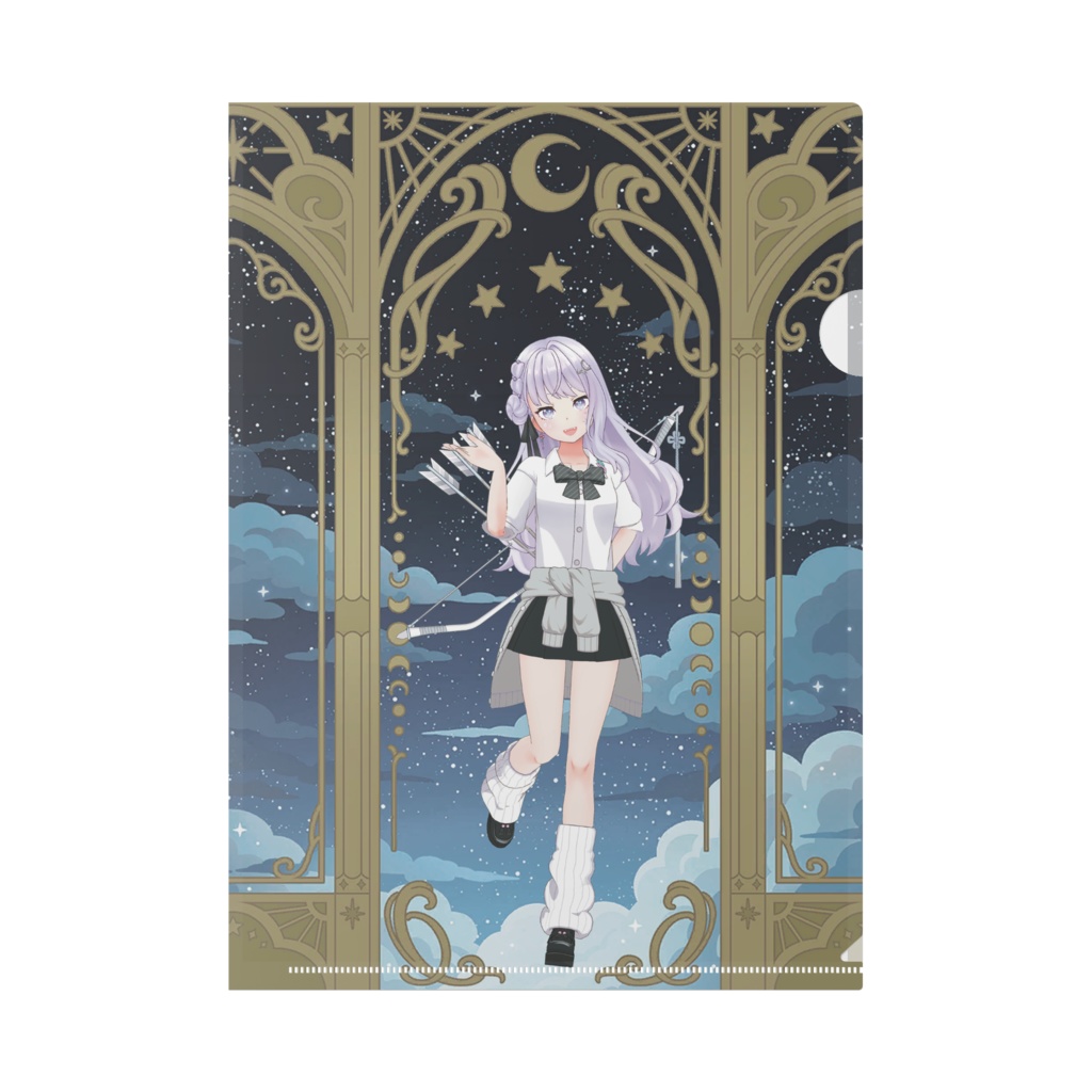 【琥珀レオ】01月記念日-クリアファイル-G0580