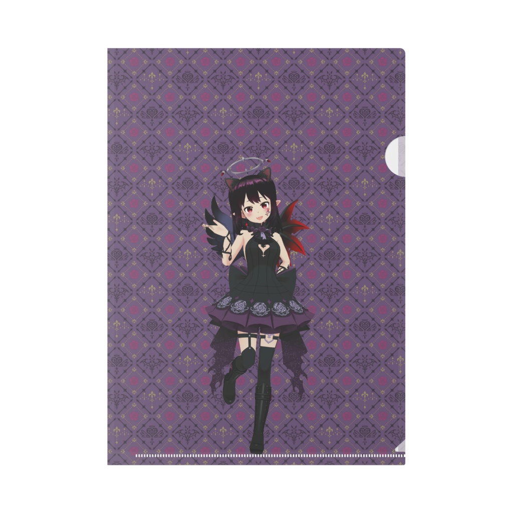 【瑚華】01月記念日-クリアファイル-G0127