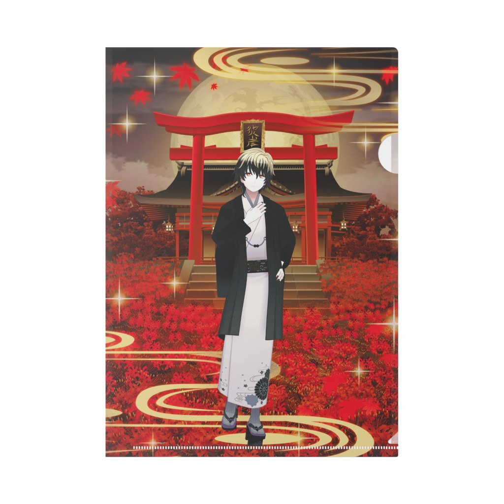 【琴吹零】01月記念日-クリアファイル-G0814