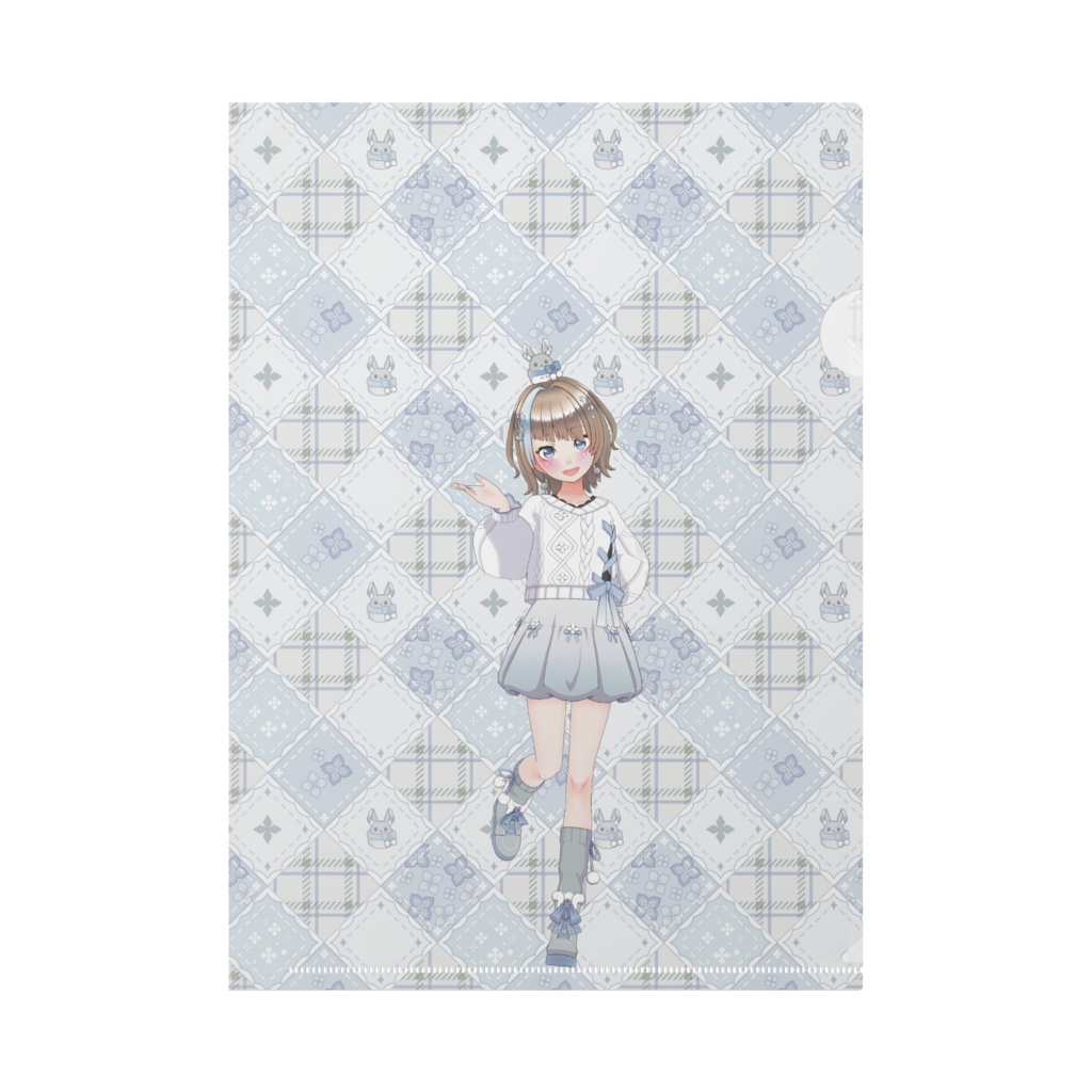 【白咲詩乃】01月記念日-クリアファイル-G0752