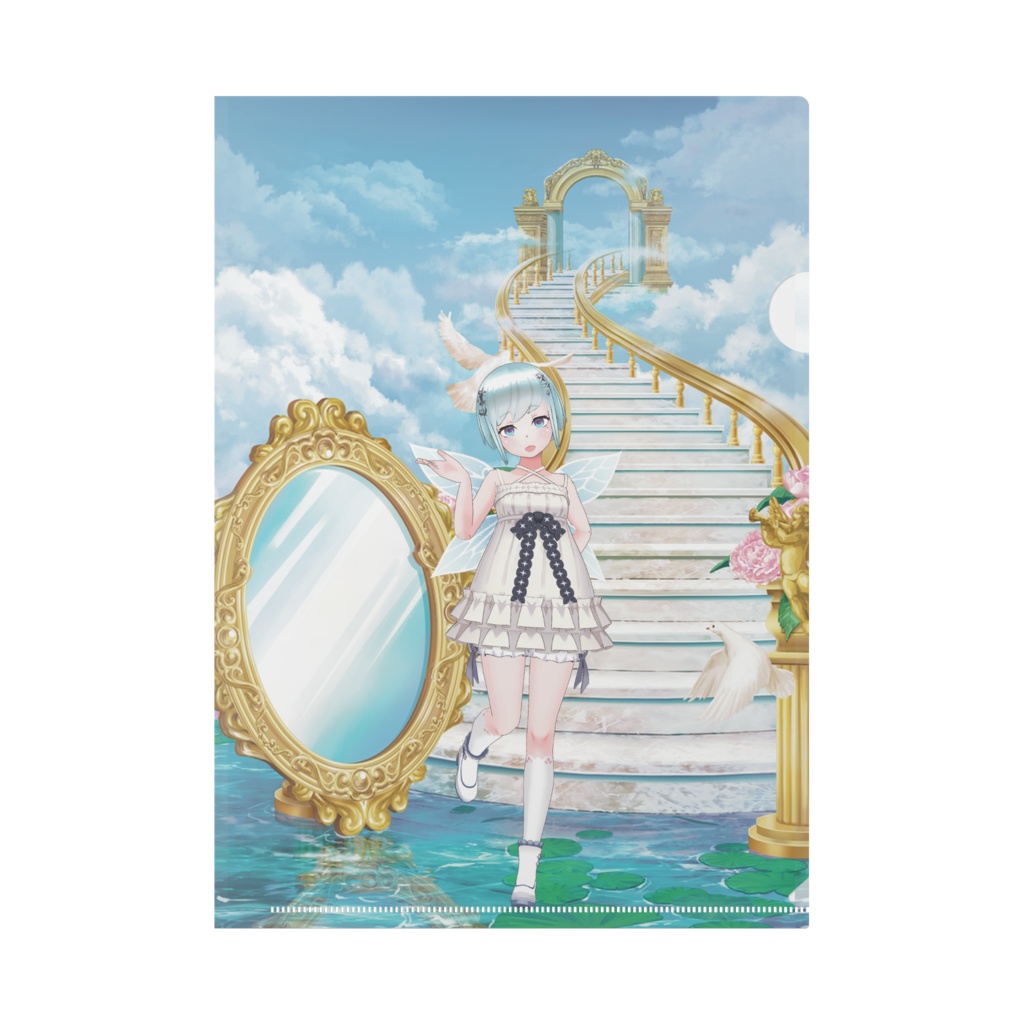 【白雨 よあ】01月記念日-クリアファイル-G1040