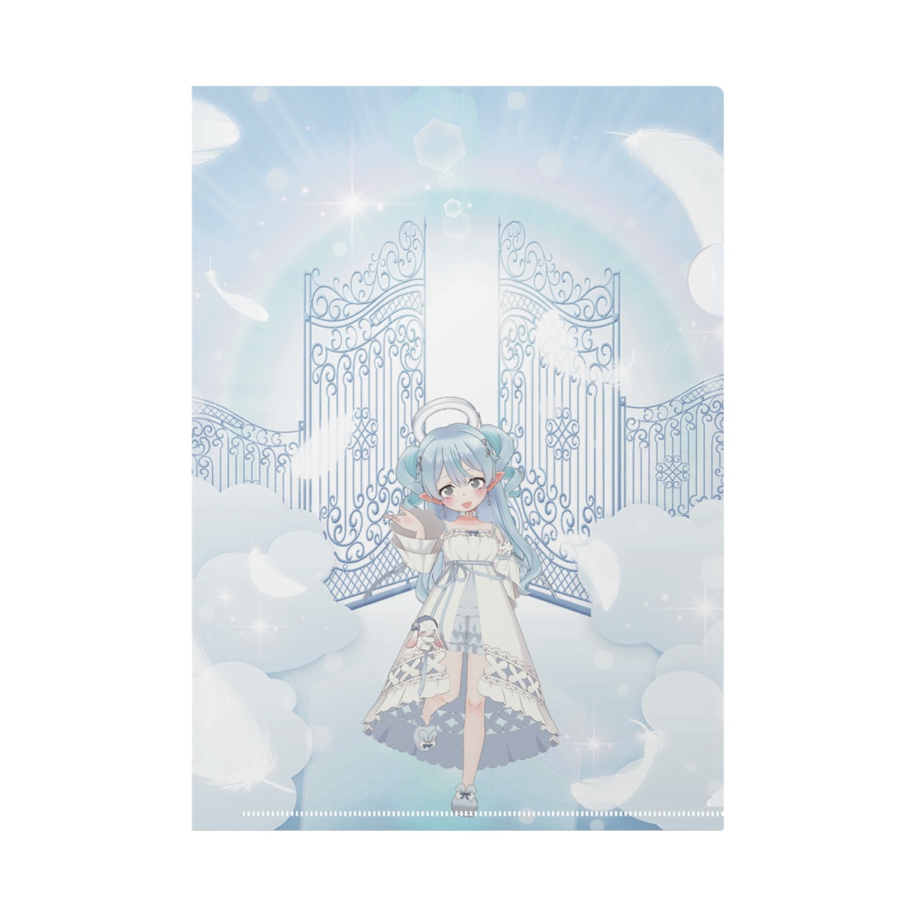 【白餅まちゅり】01月記念日-クリアファイル-G0672