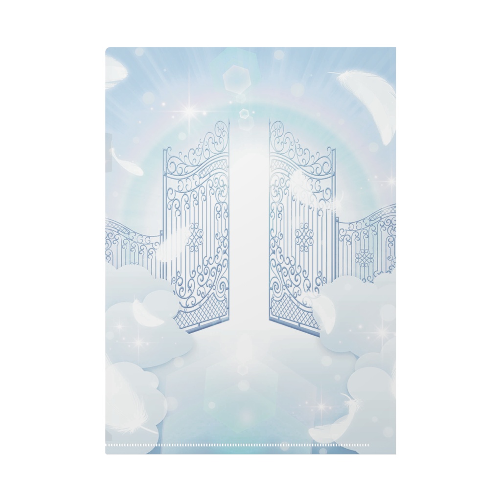 【白餅まちゅり】01月記念日-クリアファイル-G0672