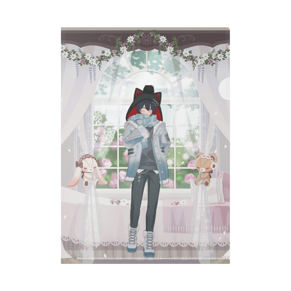 【皐月澪夢】01月記念日-クリアファイル-G0106