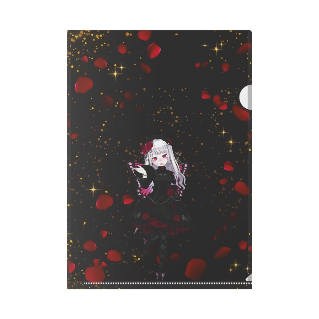 【相良時英】01月記念日-クリアファイル-G1129