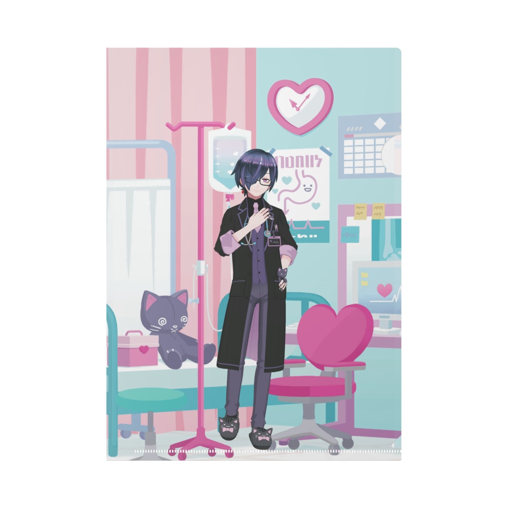 【真麻-まあさ-】01月記念日-クリアファイル-G0886