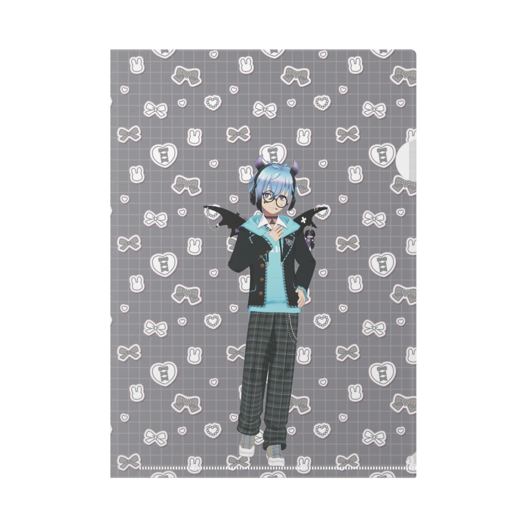 【眠堕(みおん) ねむ】01月記念日-クリアファイル-G0910