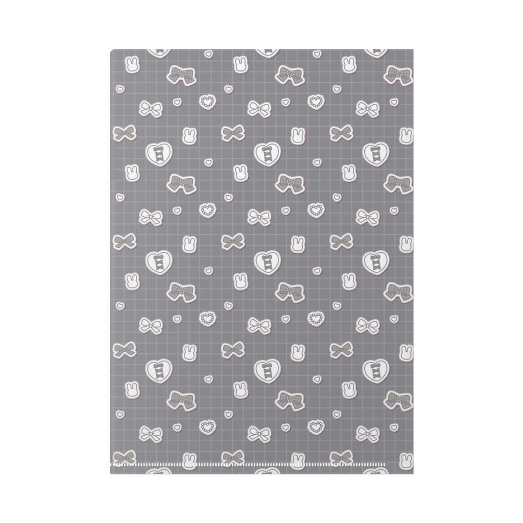 【眠堕(みおん) ねむ】01月記念日-クリアファイル-G0910