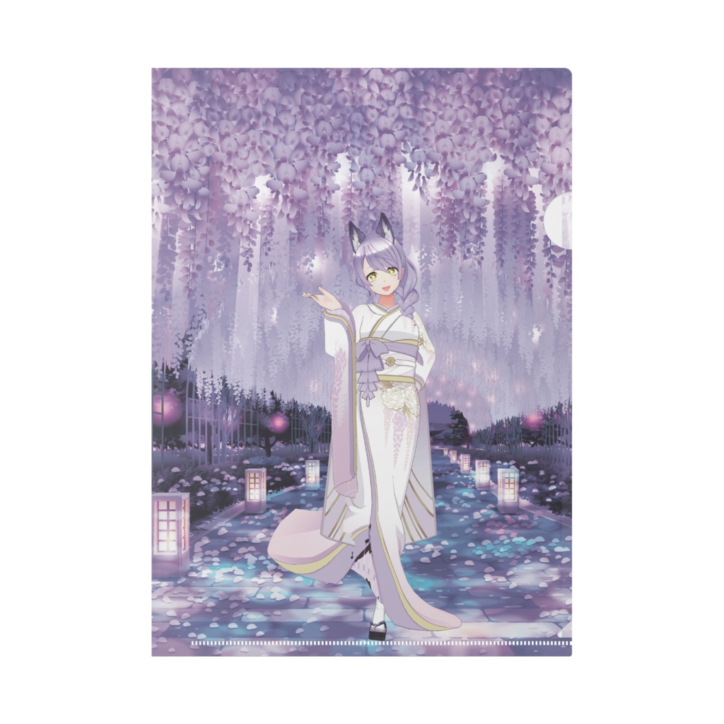 【睦月  悠彩】01月記念日-クリアファイル-G0103