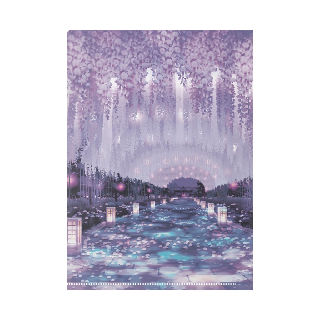 【睦月 悠彩】01月記念日-クリアファイル-G0103