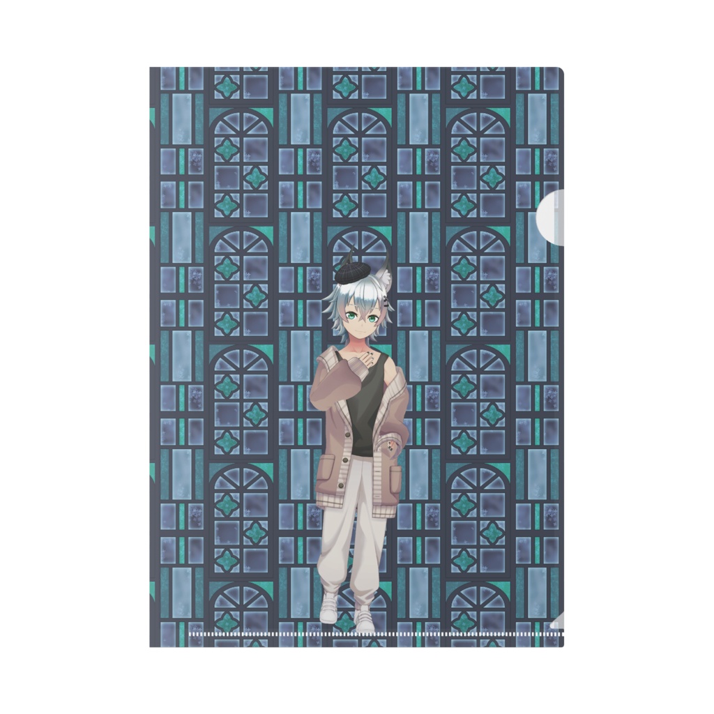 【睦月 りすい】01月記念日-クリアファイル-G1186