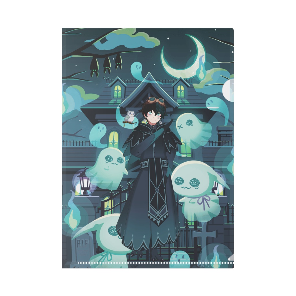 【碧爽 翠】01月記念日-クリアファイル-G0471