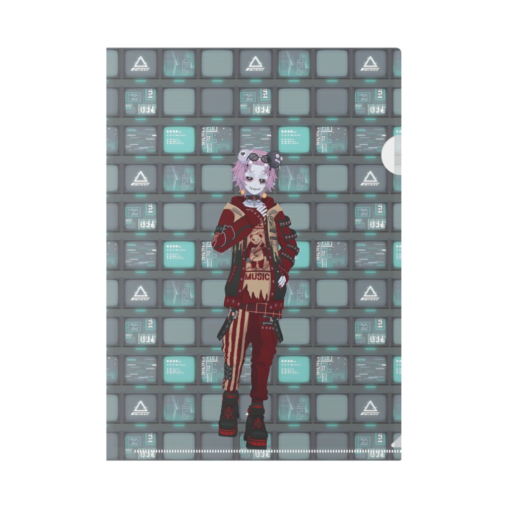 【祐哉または珊瑚】01月記念日-クリアファイル-G1152