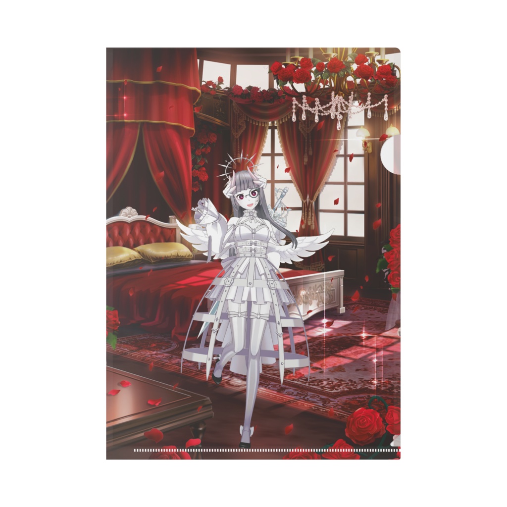 【祇月ロゼ】01月記念日-クリアファイル-G0762