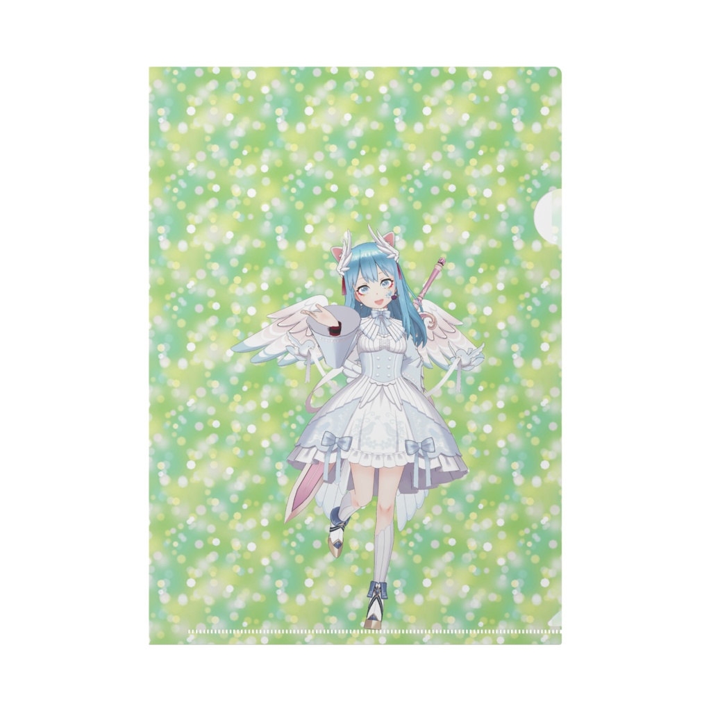 【祝福のコミュ】01月記念日-クリアファイル-G0334