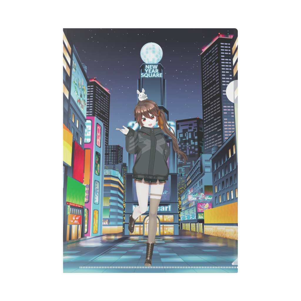 【神崎れい】01月記念日-クリアファイル-G1041