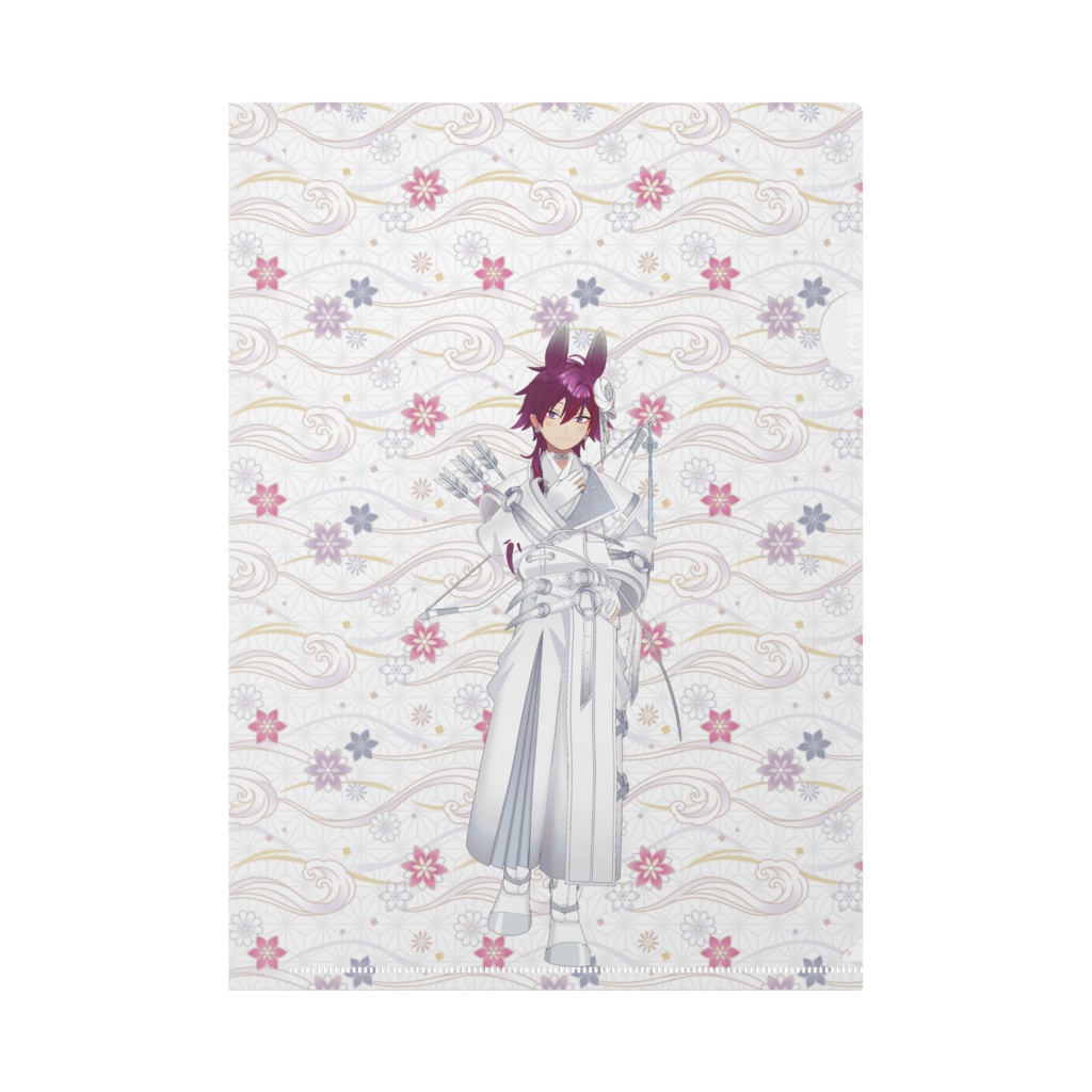 【秋麗店】01月記念日-クリアファイル-G1113